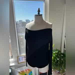 ASOS off the shoulder bodysuit